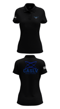 Coral Academy of Science Las Vegas High School Cross Country 23065413 Women's Short Sleeve Performance Polo  - 36