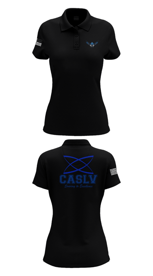 Women's Short Sleeve Performance Polo, Coral Academy of Science Las Vegas High School Cross Country, Cross Country, Teamtime, Team time, sublimation, custom sports apparel, team uniforms, spirit wear, spiritwear, sports uniforms, custom shirts, team store, custom team store, fundraiser sports, apparel fundraiser