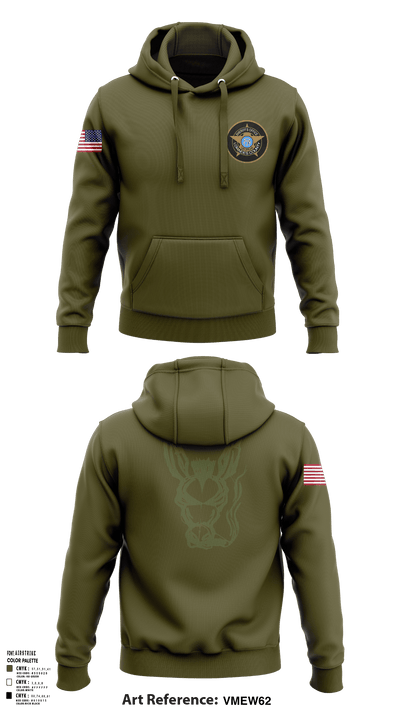 Lowndes County Sheriff’s Office Special Operations Division 52350448 Hoodie - 103