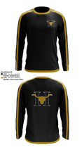 Hebbronville High School Cross Country 14416939 Long Sleeve Performance Shirt - 1