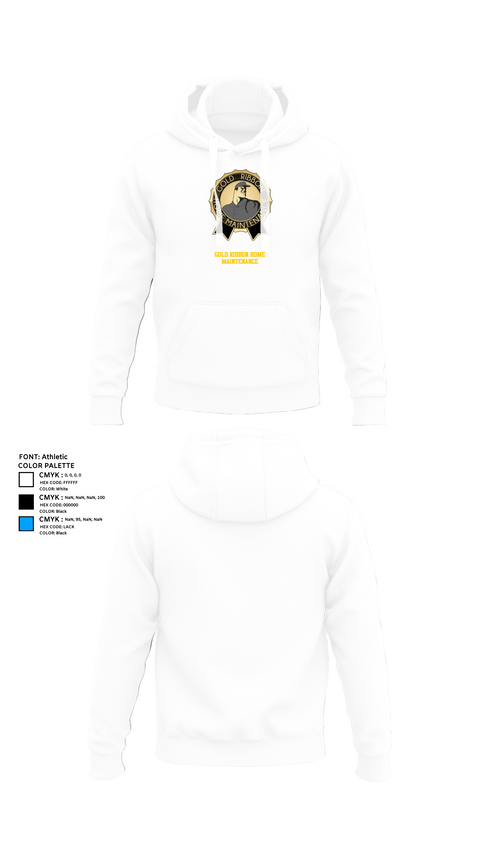 Hoodie, Gold Ribbon Home Maintenance, , Teamtime, Team time, sublimation, custom sports apparel, team uniforms, spirit wear, spiritwear, sports uniforms, custom shirts, team store, custom team store, fundraiser sports, apparel fundraiser
