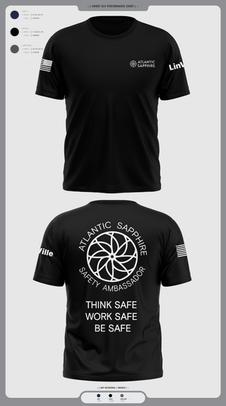 Short Sleeve Performance Shirt, LinVille, Navy, Teamtime, Team time, sublimation, custom sports apparel, team uniforms, spirit wear, spiritwear, sports uniforms, custom shirts, team store, custom team store, fundraiser sports, apparel fundraiser