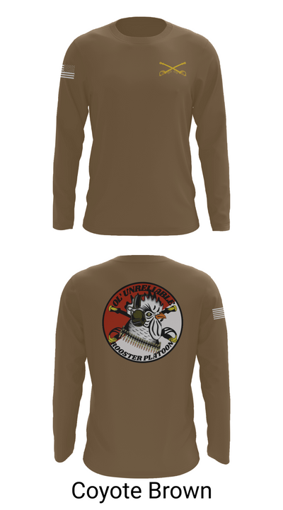 ROOSTER 24991887 Long Sleeve Performance Shirt 6