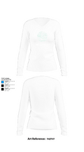 The Lawn Guy 61250672 Women's Long Sleeve V-neck Shirt - 15