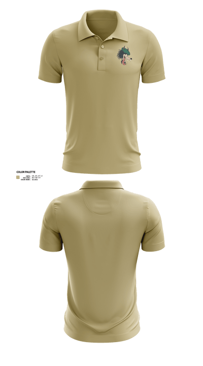 DireWulf 20740518 Short Sleeve Performance Polo - 3