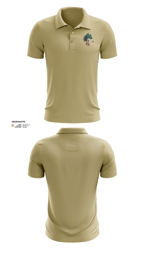 Short Sleeve Performance Polo, DireWulf, , Teamtime, Team time, sublimation, custom sports apparel, team uniforms, spirit wear, spiritwear, sports uniforms, custom shirts, team store, custom team store, fundraiser sports, apparel fundraiser