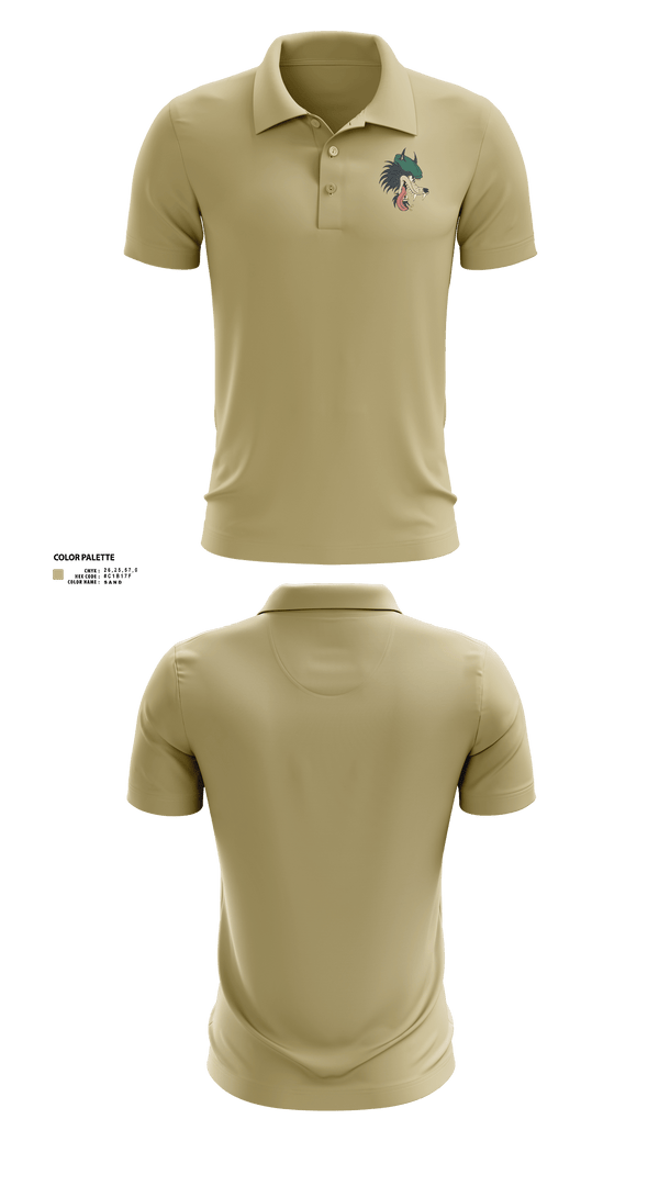 Short Sleeve Performance Polo, DireWulf, , Teamtime, Team time, sublimation, custom sports apparel, team uniforms, spirit wear, spiritwear, sports uniforms, custom shirts, team store, custom team store, fundraiser sports, apparel fundraiser
