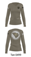 Recruiting & retention 36825770 Women's Long Sleeve V-neck Shirt - 73