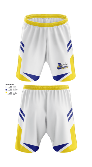 Athletic Shorts With Pockets, Johnsonburg Area Senior High School Band, Spirit Store, Teamtime, Team time, sublimation, custom sports apparel, team uniforms, spirit wear, spiritwear, sports uniforms, custom shirts, team store, custom team store, fundraiser sports, apparel fundraiser