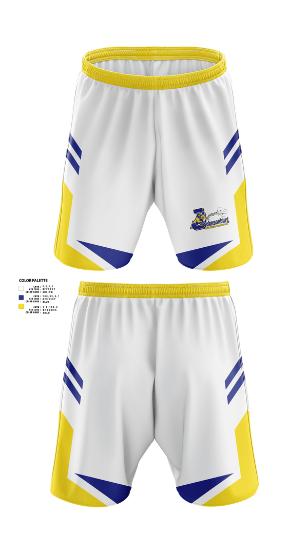 Athletic Shorts With Pockets, Johnsonburg Area Senior High School Band, Spirit Store, Teamtime, Team time, sublimation, custom sports apparel, team uniforms, spirit wear, spiritwear, sports uniforms, custom shirts, team store, custom team store, fundraiser sports, apparel fundraiser