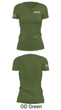 Smith County Sheriff’s Office 14226582 Women's Short Sleeve V-neck Shirt - 46