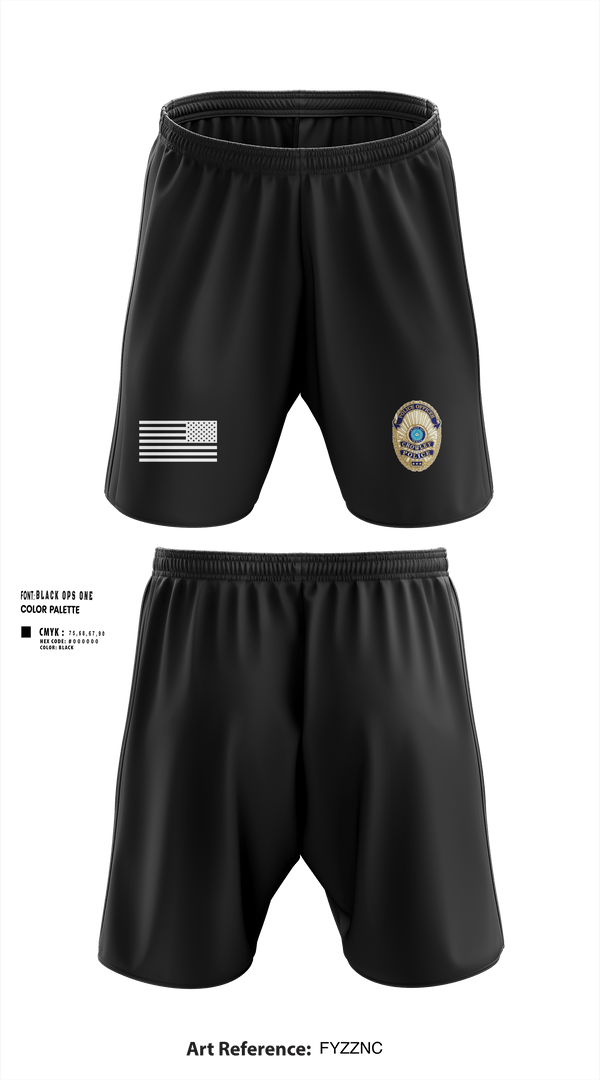 Athletic Shorts With Pockets, Crowley Police Department, , Teamtime, Team time, sublimation, custom sports apparel, team uniforms, spirit wear, spiritwear, sports uniforms, custom shirts, team store, custom team store, fundraiser sports, apparel fundraiser