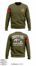 Chester fire explorers 87752590 Crew Neck Sweatshirt - 5