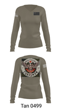 Hospital Corpsman 483709 Women's Long Sleeve V-neck Shirt - 73