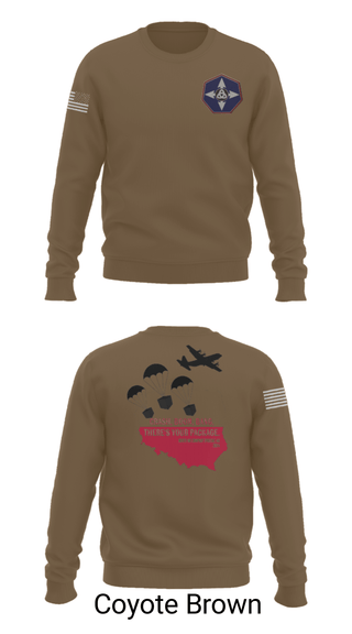 Crew Neck Sweatshirt, 909th HR Company, Army, Teamtime, Team time, sublimation, custom sports apparel, team uniforms, spirit wear, spiritwear, sports uniforms, custom shirts, team store, custom team store, fundraiser sports, apparel fundraiser