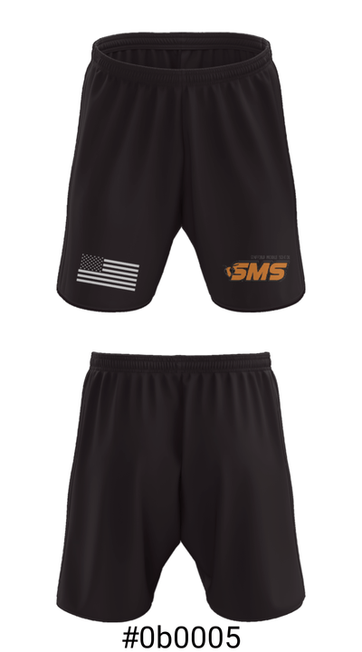Stafford Middle School 64252952 Athletic Shorts With Pockets - 15