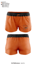 Flathead High School Cheer 53746327 Women's Shorts - 41