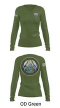 MSRON 8 41955379 Women's Long Sleeve V-neck Shirt - 54