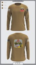 51st CTC 1263769 Long Sleeve Performance Shirt - 1