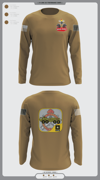 Long Sleeve Performance Shirt, 51st CTC, Army, Teamtime, Team time, sublimation, custom sports apparel, team uniforms, spirit wear, spiritwear, sports uniforms, custom shirts, team store, custom team store, fundraiser sports, apparel fundraiser