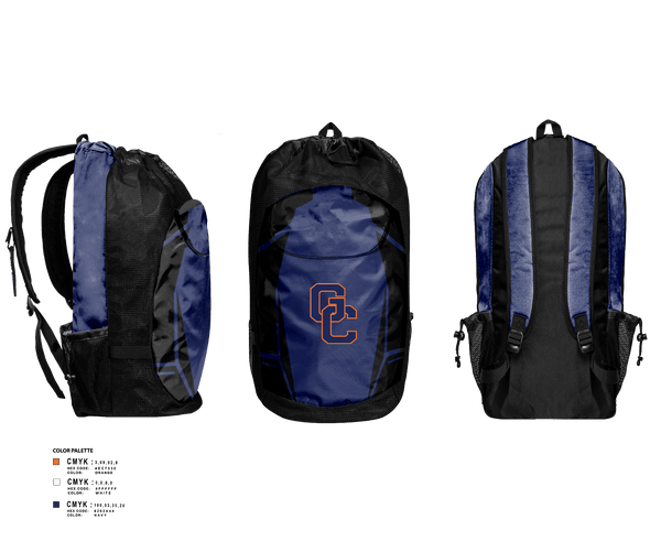Gear Bag, Grayson County High School Football, Football, Teamtime, Team time, sublimation, custom sports apparel, team uniforms, spirit wear, spiritwear, sports uniforms, custom shirts, team store, custom team store, fundraiser sports, apparel fundraiser