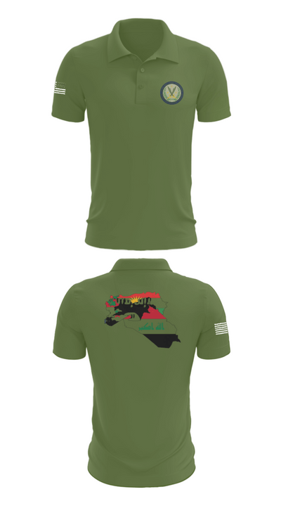 44th ICBT 60779242 Short Sleeve Performance Polo - 45