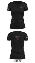 5th Armored Brigade 44800890 Women's Short Sleeve V-neck Shirt - 28