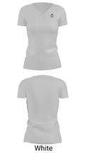 Santos 57795040 Women's Short Sleeve V-neck Shirt - 10