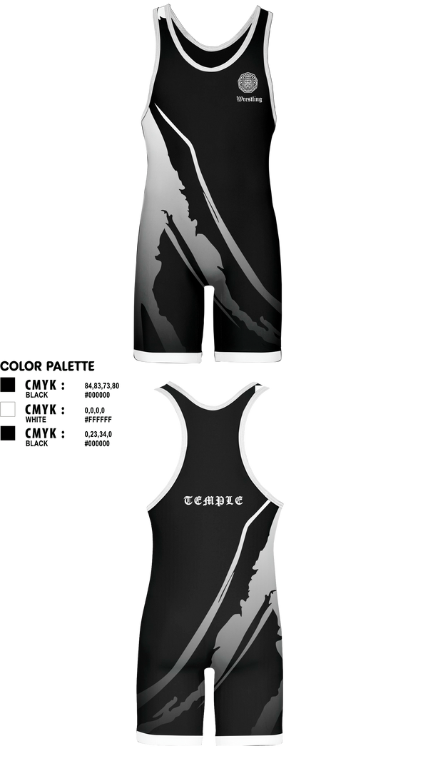 Wrestling Singlet, Temple Wrestling Club, Wrestling, Teamtime, Team time, sublimation, custom sports apparel, team uniforms, spirit wear, spiritwear, sports uniforms, custom shirts, team store, custom team store, fundraiser sports, apparel fundraiser