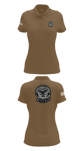 Iron Eagle Shadow Ops 36394126 Women's Short Sleeve Performance Polo  - 15