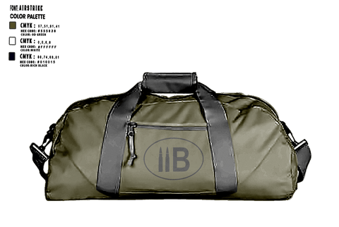Duffle Bag, 410th regiment, Army, Teamtime, Team time, sublimation, custom sports apparel, team uniforms, spirit wear, spiritwear, sports uniforms, custom shirts, team store, custom team store, fundraiser sports, apparel fundraiser