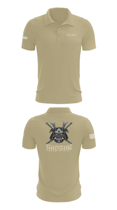 Shogun 7265480 Short Sleeve Performance Polo - 87
