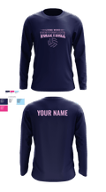 Living Word Academy Volleyball 38101646 Long Sleeve Performance Shirt - 8