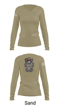 12th Dental Co 7491027 Women's Long Sleeve V-neck Shirt - 92