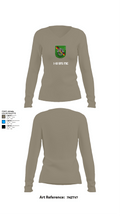 1-10 SFG FSC 9783356 Women's Long Sleeve V-neck Shirt - 62
