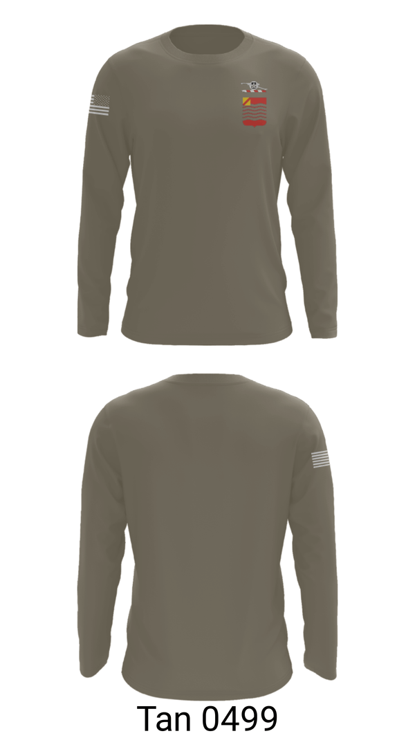 Long Sleeve Performance Shirt, 2-15, Army, Teamtime, Team time, sublimation, custom sports apparel, team uniforms, spirit wear, spiritwear, sports uniforms, custom shirts, team store, custom team store, fundraiser sports, apparel fundraiser