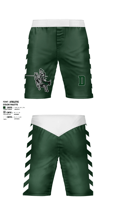 Team Dinamite 32251397 Fight Shorts - 10