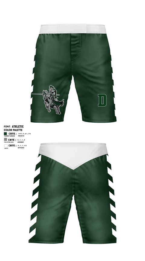 Fight Shorts, Team Dinamite, Wrestling, Teamtime, Team time, sublimation, custom sports apparel, team uniforms, spirit wear, spiritwear, sports uniforms, custom shirts, team store, custom team store, fundraiser sports, apparel fundraiser