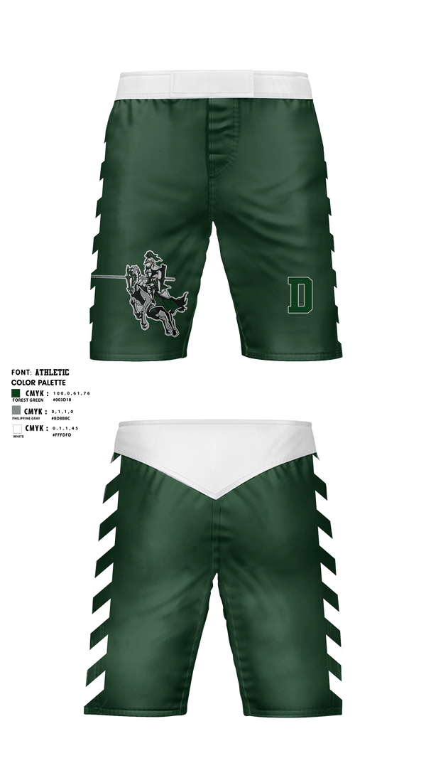 Fight Shorts, Team Dinamite, Wrestling, Teamtime, Team time, sublimation, custom sports apparel, team uniforms, spirit wear, spiritwear, sports uniforms, custom shirts, team store, custom team store, fundraiser sports, apparel fundraiser