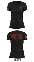 Delta Company 71489817 Women's Short Sleeve V-neck Shirt - 20