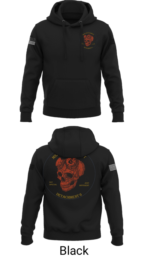 Hoodie, DET 6, Marines, Teamtime, Team time, sublimation, custom sports apparel, team uniforms, spirit wear, spiritwear, sports uniforms, custom shirts, team store, custom team store, fundraiser sports, apparel fundraiser