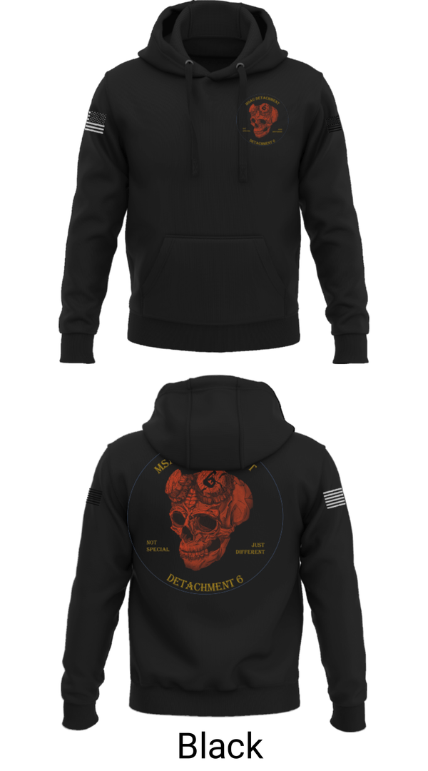 Hoodie, DET 6, Marines, Teamtime, Team time, sublimation, custom sports apparel, team uniforms, spirit wear, spiritwear, sports uniforms, custom shirts, team store, custom team store, fundraiser sports, apparel fundraiser