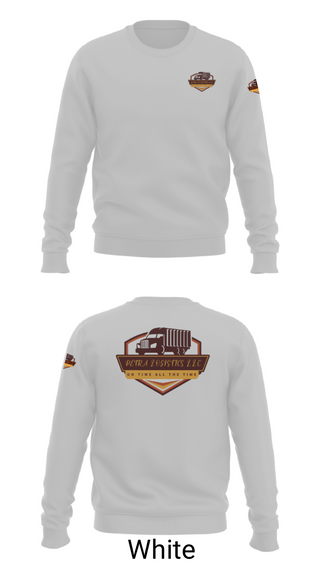 Crew Neck Sweatshirt, Petra logistics llc, , Teamtime, Team time, sublimation, custom sports apparel, team uniforms, spirit wear, spiritwear, sports uniforms, custom shirts, team store, custom team store, fundraiser sports, apparel fundraiser