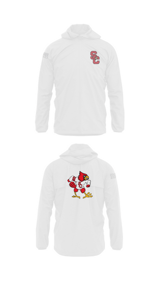 Windbreaker, Scott County High School Golf, Golf, Teamtime, Team time, sublimation, custom sports apparel, team uniforms, spirit wear, spiritwear, sports uniforms, custom shirts, team store, custom team store, fundraiser sports, apparel fundraiser
