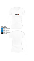 Arise N Build 35818845 Women's Short Sleeve V-neck Shirt - 18
