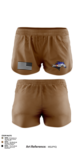 Ranger Panties, USS Colorado, Navy, Teamtime, Team time, sublimation, custom sports apparel, team uniforms, spirit wear, spiritwear, sports uniforms, custom shirts, team store, custom team store, fundraiser sports, apparel fundraiser