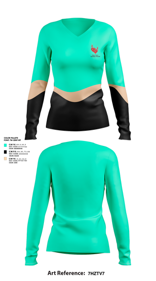 Womens Long Sleeve Vneck Shirt, Love Burn Fashion Brand, , Teamtime, Team time, sublimation, custom sports apparel, team uniforms, spirit wear, spiritwear, sports uniforms, custom shirts, team store, custom team store, fundraiser sports, apparel fundraiser