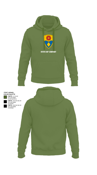 Hoodie, 870th mp company, Army, Teamtime, Team time, sublimation, custom sports apparel, team uniforms, spirit wear, spiritwear, sports uniforms, custom shirts, team store, custom team store, fundraiser sports, apparel fundraiser