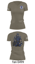 Alabama Department of Corrections 68414517 Women's Short Sleeve V-neck Shirt - 65