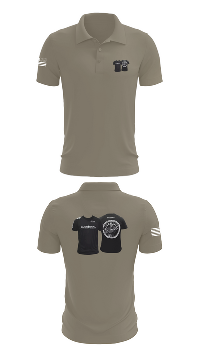 Guilherme 72458946 Short Sleeve Performance Polo - 67